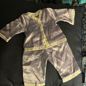 American girl accessories satin lavender pajamas